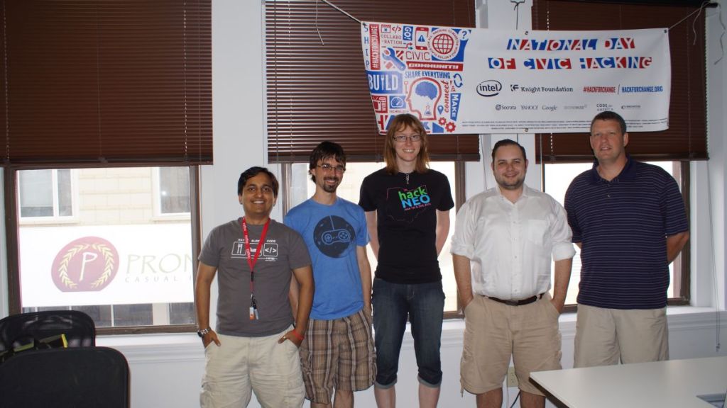 Akron Civic Hackathon 2014 - Day Two
